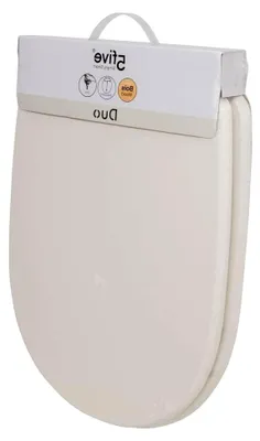 Produktbild von WC-Sitz Duo HDF Elfenbein