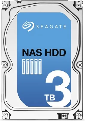 Produktbild von Seagate NAS HDD ST3000VN000 3 TB Festplatte