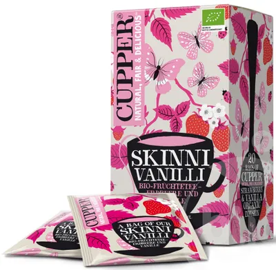 Obrázek produktu pro Cupper Tee 378114, Ovocný čaj, 40 g, Papírová krabice, EU organic