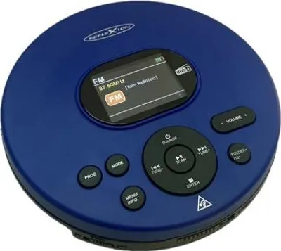 Produktbild von Reflexion PCD540DAB blau