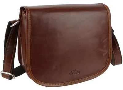 Image de Sac bandoulière pour femmes, en cuir