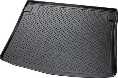 Produktbild von Gummi Kofferraumwanne für VW Caddy III, Caddy IV | ab 2003> | zwei Schiebetüren