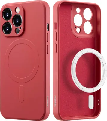 Image de imoshion Color Backcover avec MagSafe pour l'Apple iPhone 14 Pro - Dusty Rose