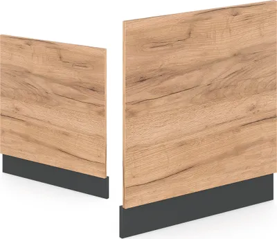 Produktbild von Frontblende Vicco R-Line Goldkraft Eiche 60 cm ohne Arbeitsplatte, Model 34874