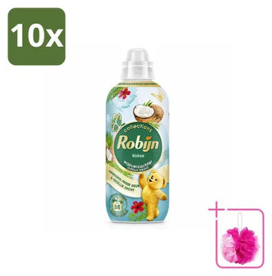 Produktbild von 10 x Robijn Wasverzachter Kokos Sensation 765 ml - Sparpackung - 10 Stücke