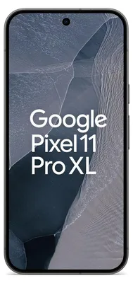 Produktbild von Google Pixel 11 Pro XL, 1344 x 2992 Pixel, 16 GB, 512 GB, 50 MP, Android 17, Schwarz