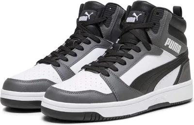 Produktbild von Puma Rebound v6  Sneakers Hoog - Zwart - Maat 43