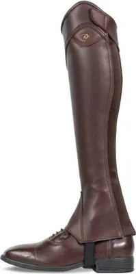 Image de Dyon Classic Show Chaps Halbe Braun S / Regular Braun S