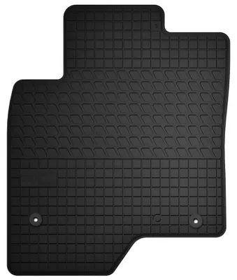 Produktbild von Fahrermatte Gummi für Opel Antara 2006-2017 (SUV) – Schwarz, passgenau – Wielganizator SolidTread
