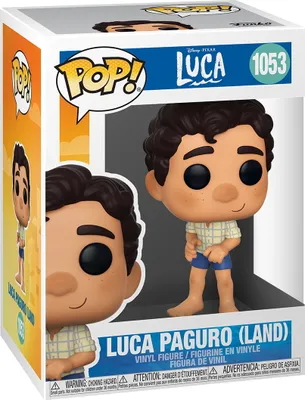 Produktbild von Disney Pixar - Luca Paguro (Land) 1053 - Funko Pop! - Vinyl Figur
