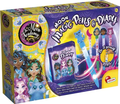 Produktbild von Lisciani The Moon Academy Moon Magic Pens & Diary