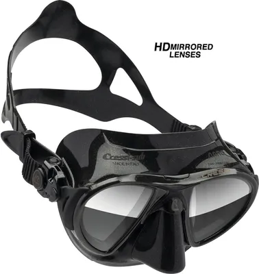 Produktbild von Cressi Tauchermaske, Apnoemaske Nano Black HD