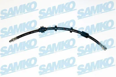 Produktbild von Bremsschlauch, Länge 455 mm, Gewindegröße M10x1 beidseitig