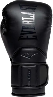 Productafbeelding van Everlast Elite 2 Pro bokshandschoenen, zwart, 14 oz