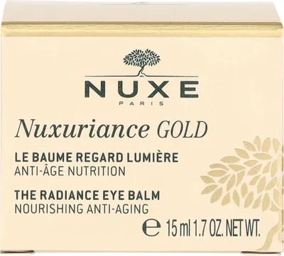 Immagine prodotto di Nuxe Nuxuriance Gold Radiance Balsamo occhi 15 ml