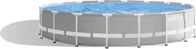 Produktbild von Intex Prism Frame Swimmingpool-Set Rund 549 x 122 cm 26732GN