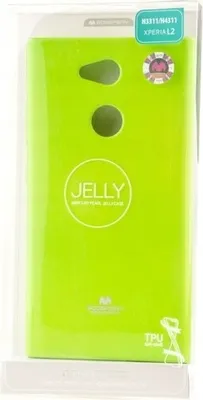 Produktbild von I-Jelly Hülle für Sony Xperia L2 - Grün kaufen KP27035