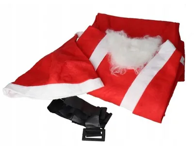 Obrázek produktu pro Kostým Otce Vánoc Set Převlek Kostým