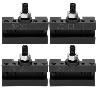 Immagine prodotto di Set di 4 portautensili a cambio rapido per tornio CNC