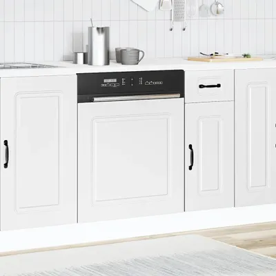 Produktbild von "Winterschlussverkauf "Sideboard Küche Moderne - CLORIS - Buffetschrank - Geschirrspülerblende Kalmar Weiß 60x1,5x67 cm Holzwerkstoff - NeuMöbel7451324