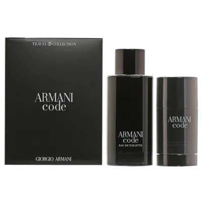Produktbild von Giorgio Armani Armani Code (M) Set Edt 125Ml + Dst 75Ml