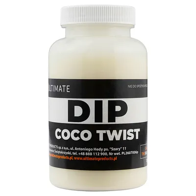 Zdjęcie produktu dla Ultimate Products Dip Juicy Coco Twist 200ml - zalewa do kulek