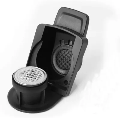 Kapseladapter für Dolce Gusto, Edelstahl/PP, wiederverwendbar