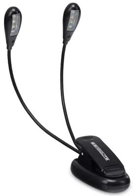 Obrázek produktu pro Showlite lampička pro notový pult - 8 led
