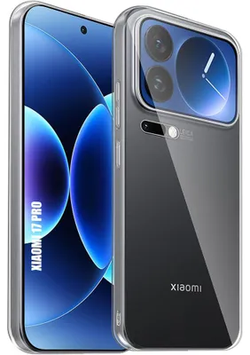Image de Coque pour Xiaomi 17 Pro, Protection Silicone Antichoc Anti-Rayures Ultra Slim Transparent