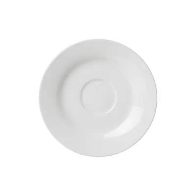 Immagine prodotto di Ritzenhoff & Breker Bianco Cafe au Lait Untere, Untertasse, Unter Tasse, Geschirr, Porzellan, Ø 17 cm, 78848