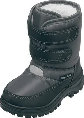 Productafbeelding van Playshoes kinderwinterlaarzen, warme, gevoerde sneeuwlaarzen met klittenbandsluiting