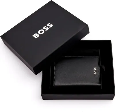 Produktbild von BOSS Hochkantbörse Herren Classic HLG smooth black