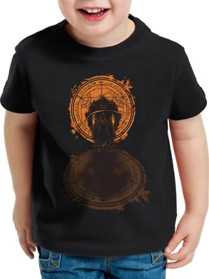 Produktbild von style3 Full Metal Brothers Kinder T-Shirt Anime Manga Japan Alchemist