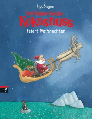 Produktbild von Der kleine Drache Kokosnuss feiert Weihnachten