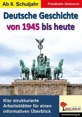 Obrázok produktu pre Deutsche Geschichte von 1945 bis heute