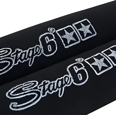 Produktbild von Stage6 Gummiteil Bremshebelgrips Kupplungshebelgrips schwarz 92 mm S6-0260