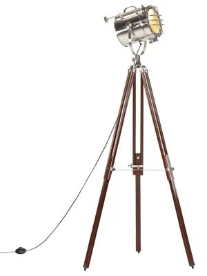 Produktbild von vidaXL Stehleuchte Dreibein Massivholz Mango 180 cm