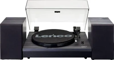 Obrázok produktu pre Lenco LS 300 Black Gramofónová súprava