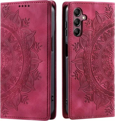 Image de Housse pour Samsung Galaxy S24+ Housse téléphone portable Flip Case Cover Etui Mandala