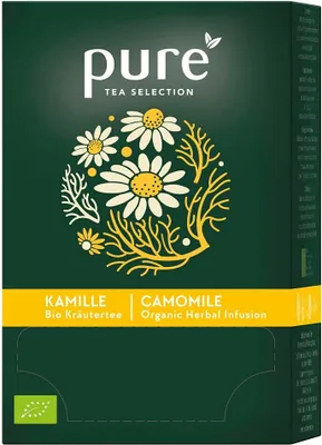 Obrázok produktu pre pure 509821 pure KAMILLETee 20 Portionen