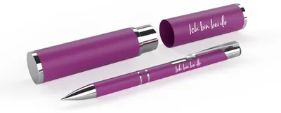 Image de Stylo à bille en étui - Je suis avec toi