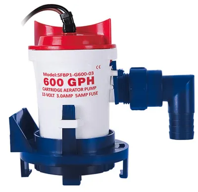 Produktbild von Pompa grodziowa Europump 90° napowietrzająca akwarium Osculati 16.160.05