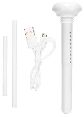 Produktbild von Tragbarer Mini-USB-Luftbefeuchter, kühler Nebelreiniger ohne Wasserbehälter für Reisen zu Hause, im Auto