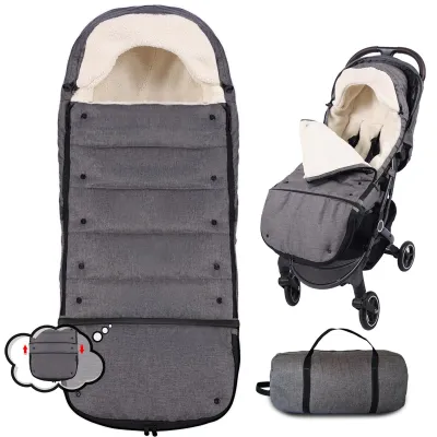 Produktbild von Universeller Fußsack für Kinderwagen, ergonomisches Design