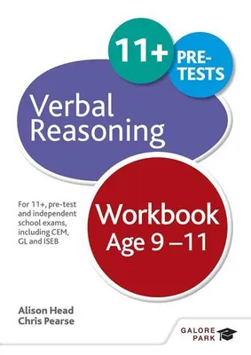 Produktbild von Verbal Reasoning Workbook Age 9-11