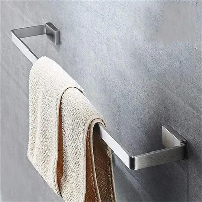Produktbild von Famanu Handtuchstange - Edelstahl - 70 cm - Silber