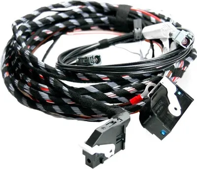 Produktbild von Original Kufatec Kabelbaum Rückfahrkamera für VW Tiguan 5N mit Navi RNS 315 510