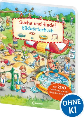 Produktbild von Suche und finde! - Bildwörterbuch
