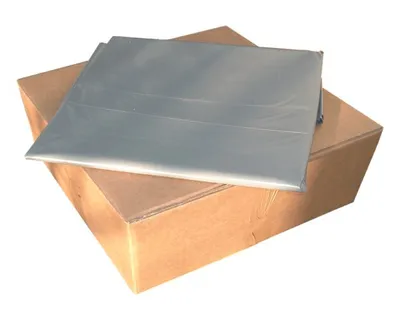 Produktbild von 100x LDPE-Müllsäcke 120 L 700 x 1100 mm 100 my Regenerat blau lose