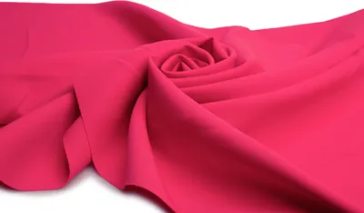 Produktbild von Marchiano Stoff, Stoff für Kleider, Intensives Rosa 50 x 150 cm